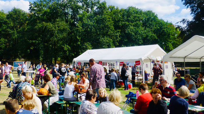 Wieder am Start: Das SPD-Sommerfest im Tannenbusch